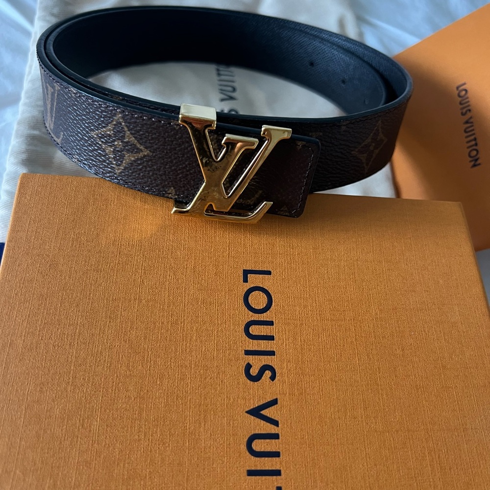 LV Initiales 40mm Reversible Belt